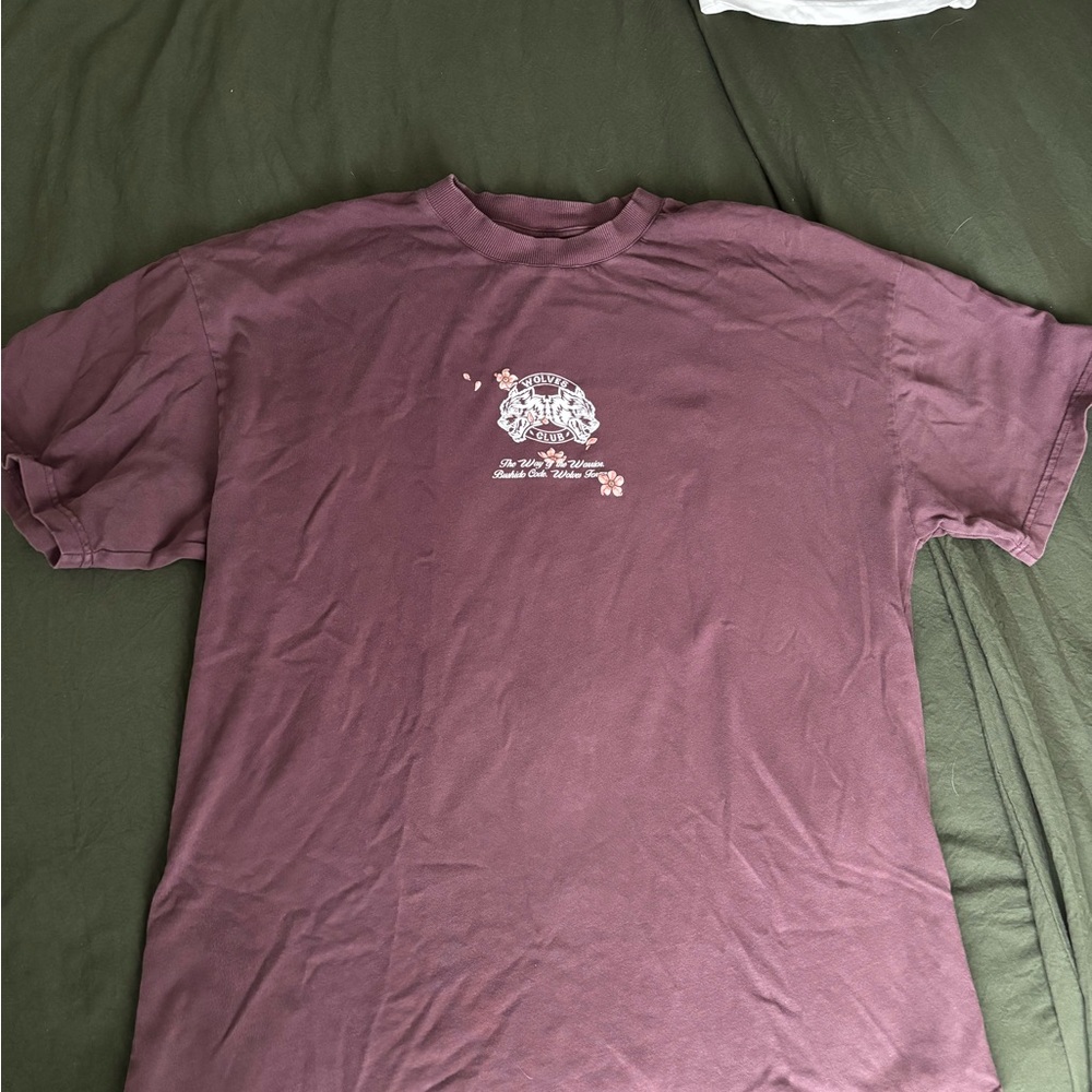 Darc Sport Purple Short Sleeve Tee
